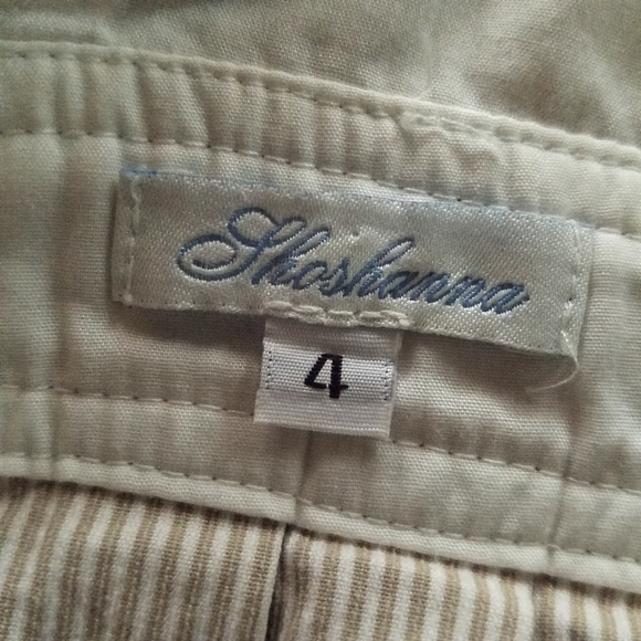 Shoshanna Seersucker Striped Dress - Picture 3 of 6